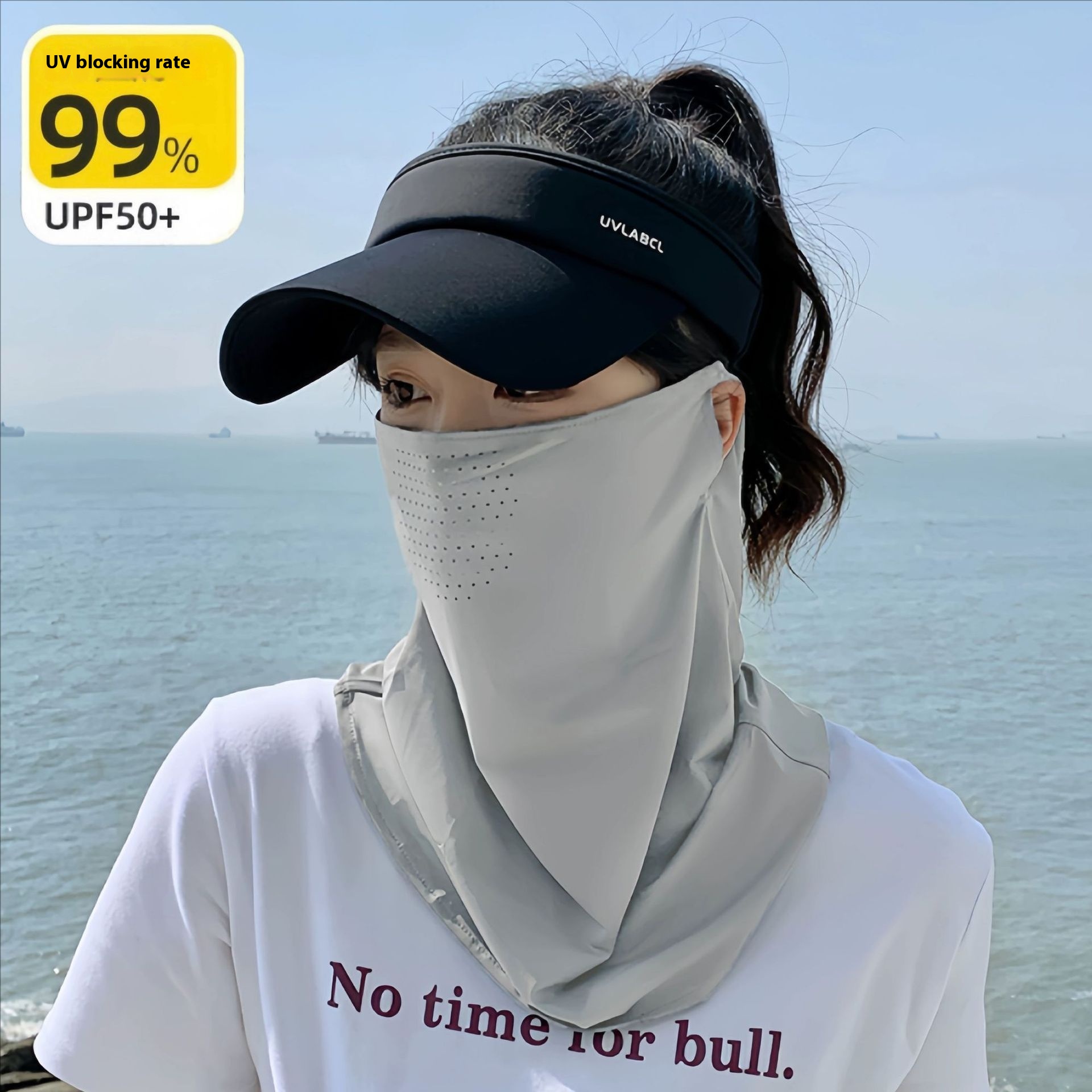 Breathable Outdoor Cycling Masks for Sun Protection - Face Towel Veil