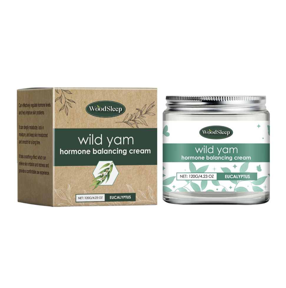Eucalyptus Hormone Balancing Cream for Soothing Relief and Wellness