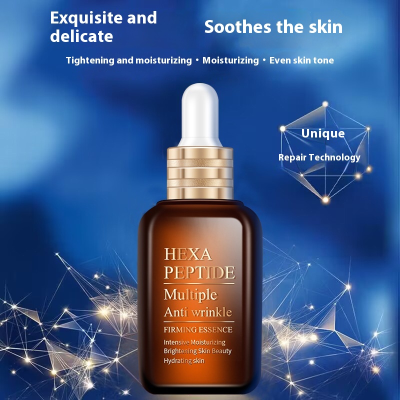 Hydrating Moisturizing Facial Cream with Six Peptides for Anti-Wrinkle Firming - 50ml