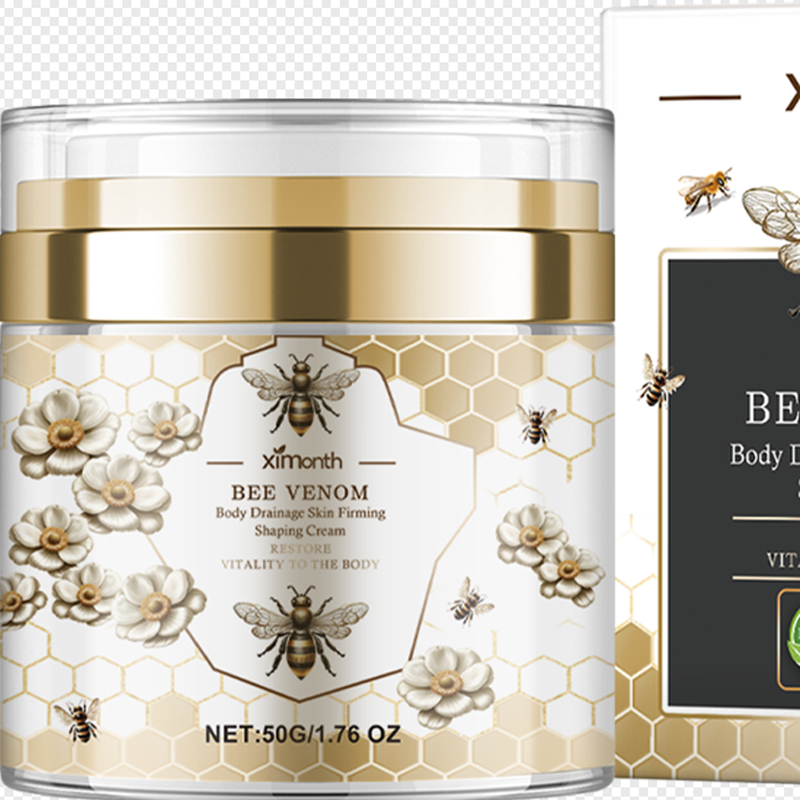 Bee Plastic Cream Curve - Thin Body Firming Solution for a Sculpted Look