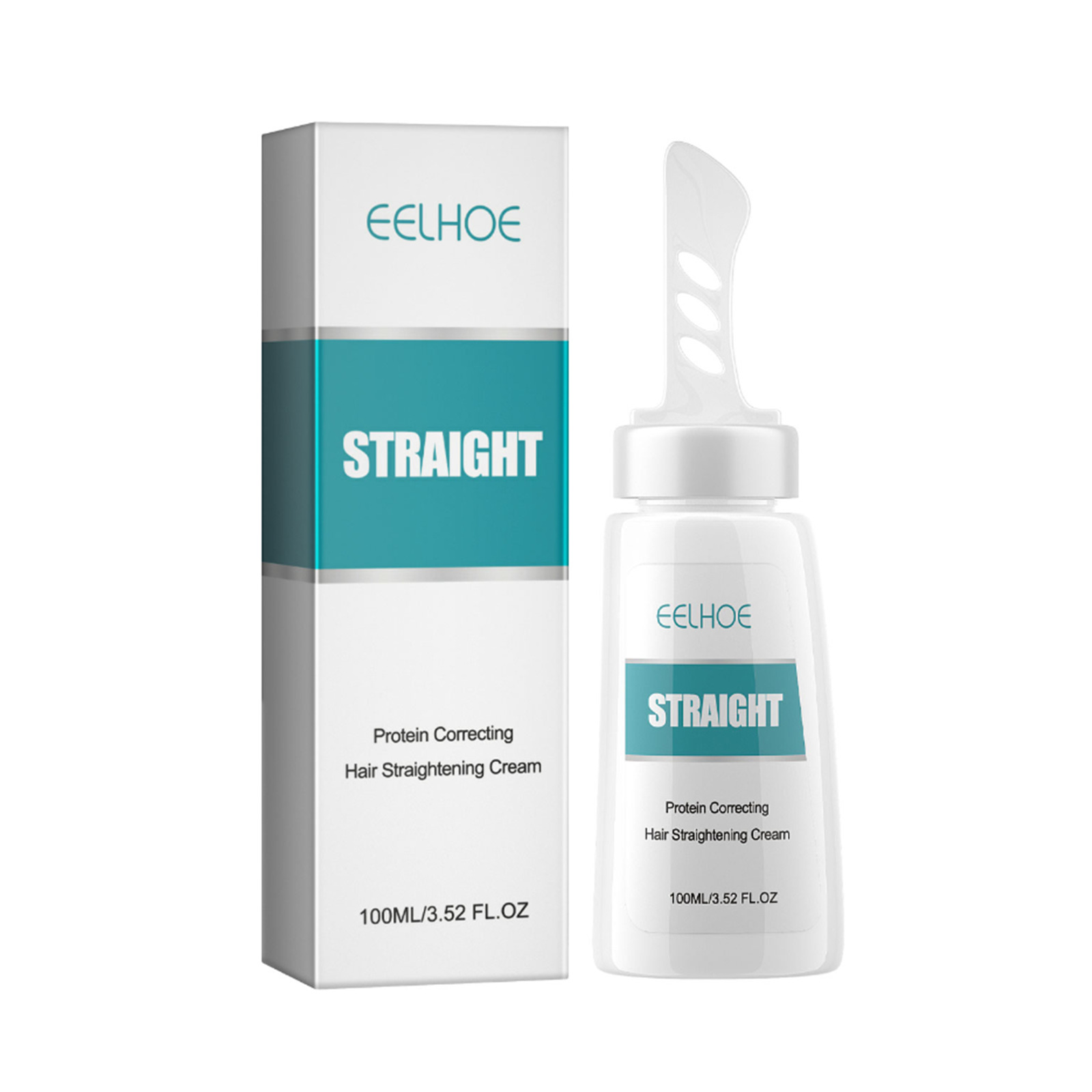 EELHOE Hair Straightening Cream - Moisturizing & Nourishing Repair for Damage, Frizz Control, and Split Ends Conditioning Cream