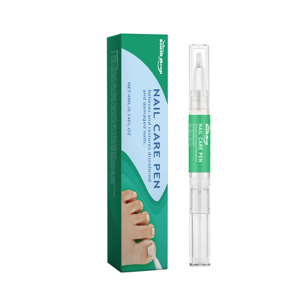 Antibacterial Gray Nail Foot Care Pen for Healthy Nails