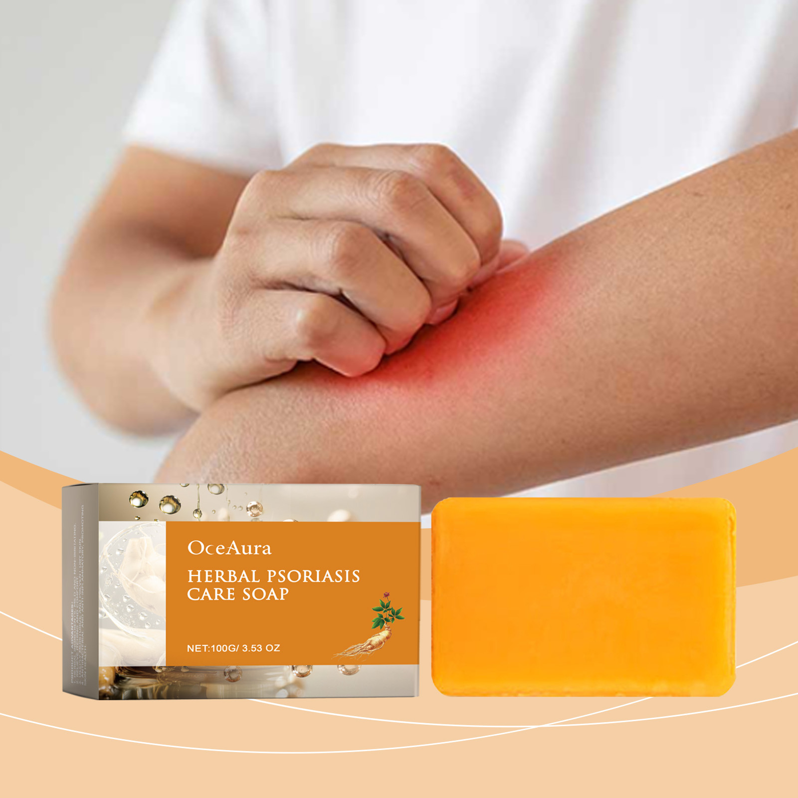 Cowhide Moss Care Soap: Soothes Discomfort and Hydrates Your Skin