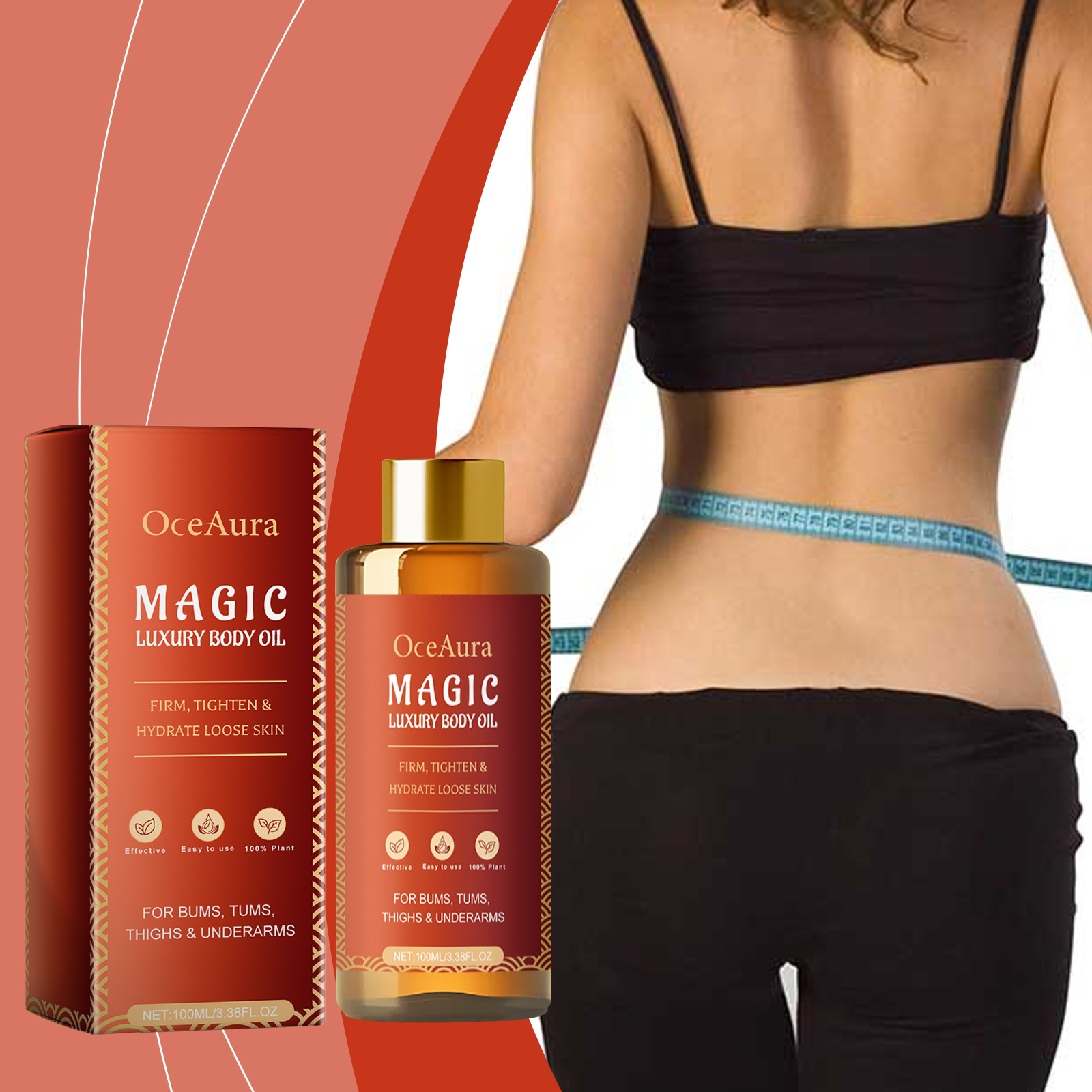 Hydrating Body Moisturizing Skin Oil for Deep Nourishment