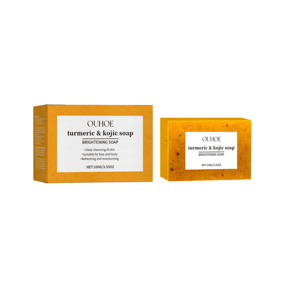 Revitalizing Lemon-Turmeric Cleansing Soap for Glowing Skin