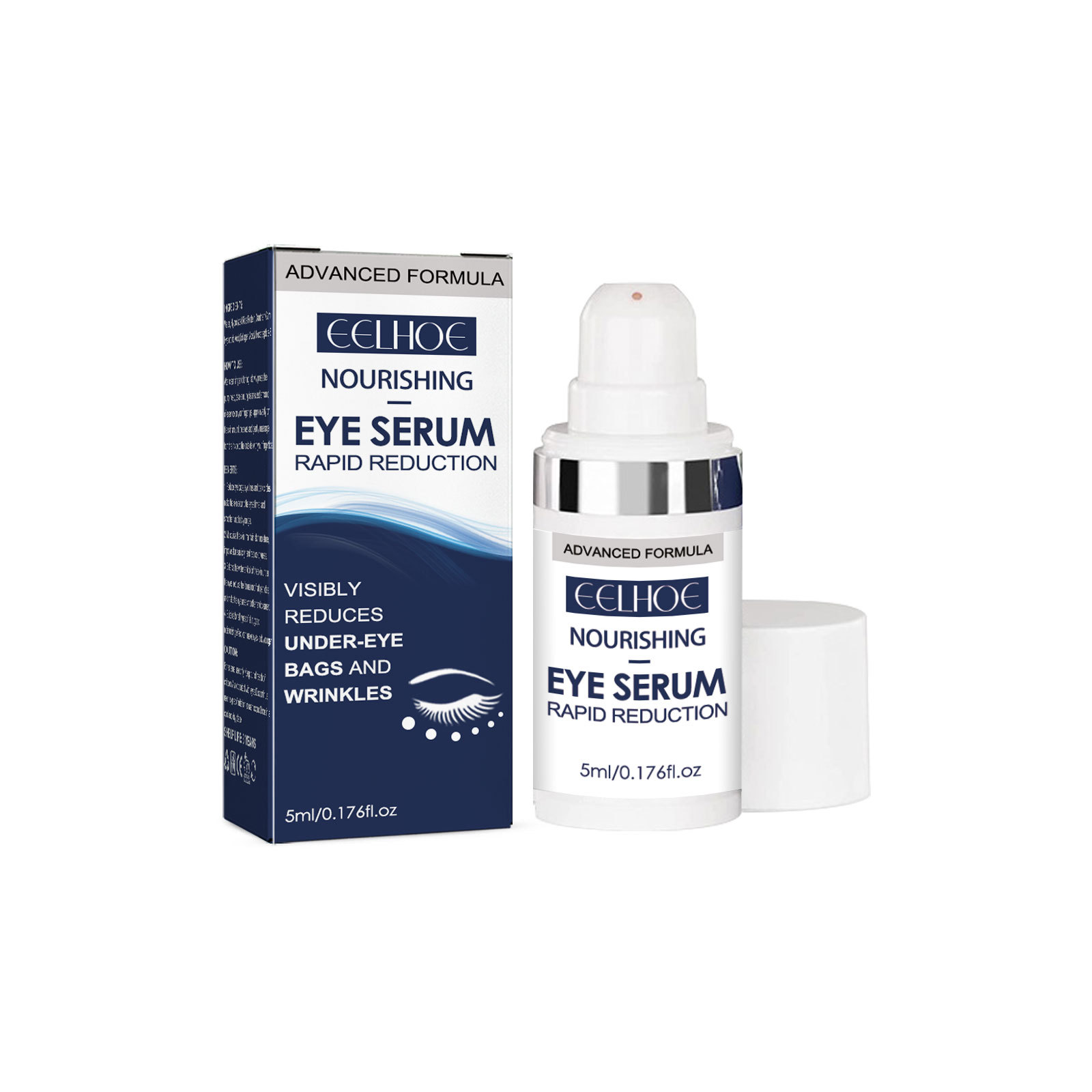 EELHOE Eye Repair Moisturizing Cream for Hydration, Firming, and Fade Fine Lines