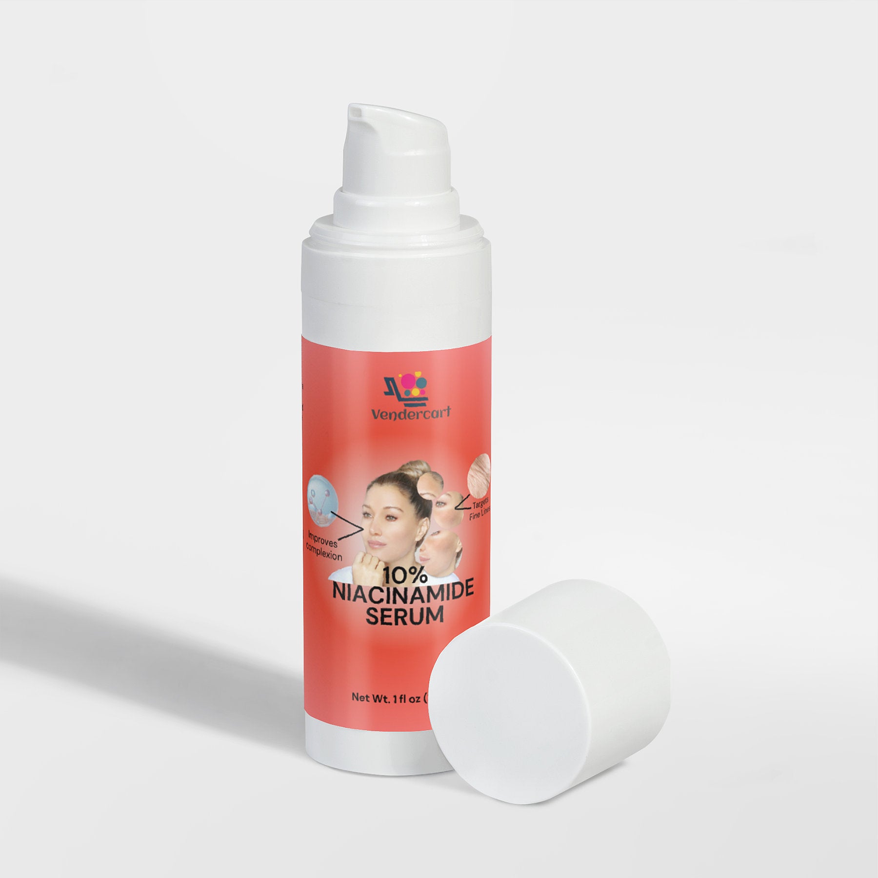 Revitalize Your Skin with Anti-Aging Niacinamide Serum for Pore Refinement and a Youthful Glow