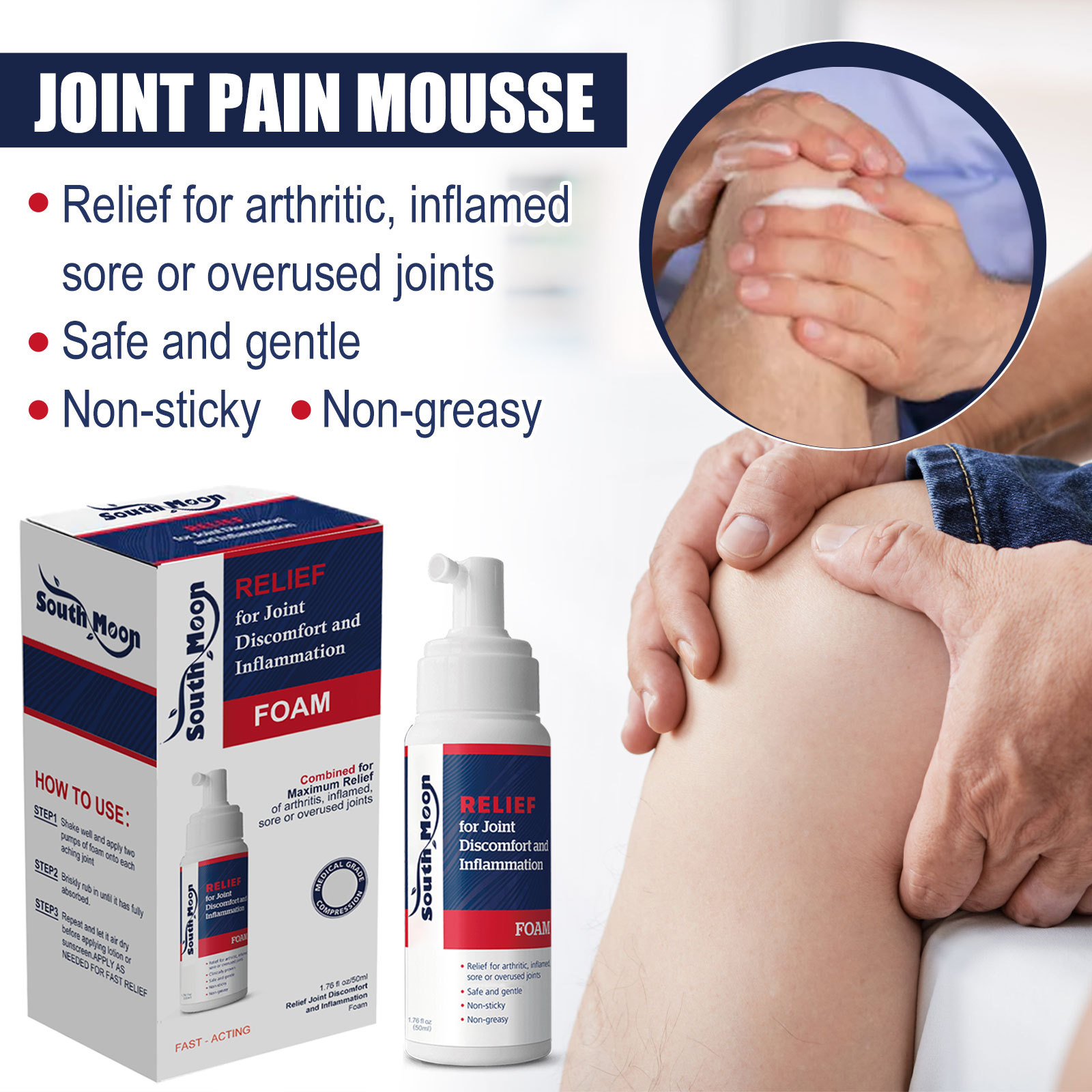 Cervical Vertebra Knee Joint Wrist Body Care Cream for Ultimate Relief