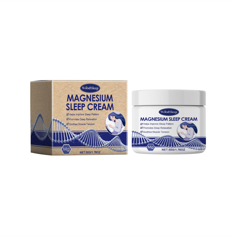 Magnesium Soothing Cream Care Lotion for Ultimate Skin Relief