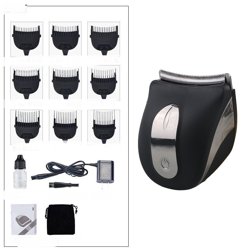 Electric Hair Clippers for Home Use - Round Head Design for Easy Shaving