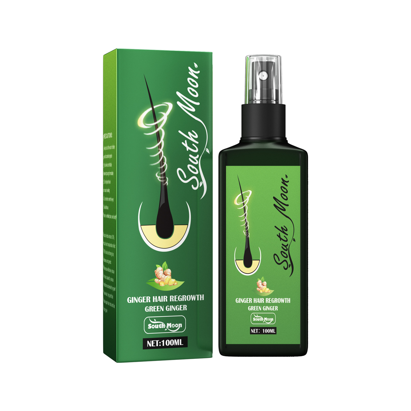 Jaysuing Hair Densifying Liquid for Strengthening Roots & Nourishing Scalp - Nutritional Formula for Thicker Hair Growth