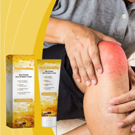 Soothing Joint Relief Cream for Pain and Discomfort Relief