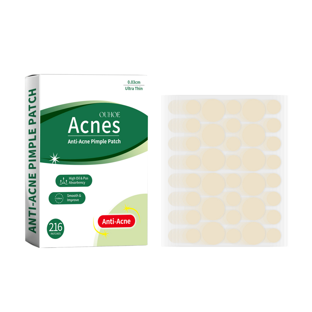 Anti-Acne Patch for Effective Pimple Removal | Skin Care Solution