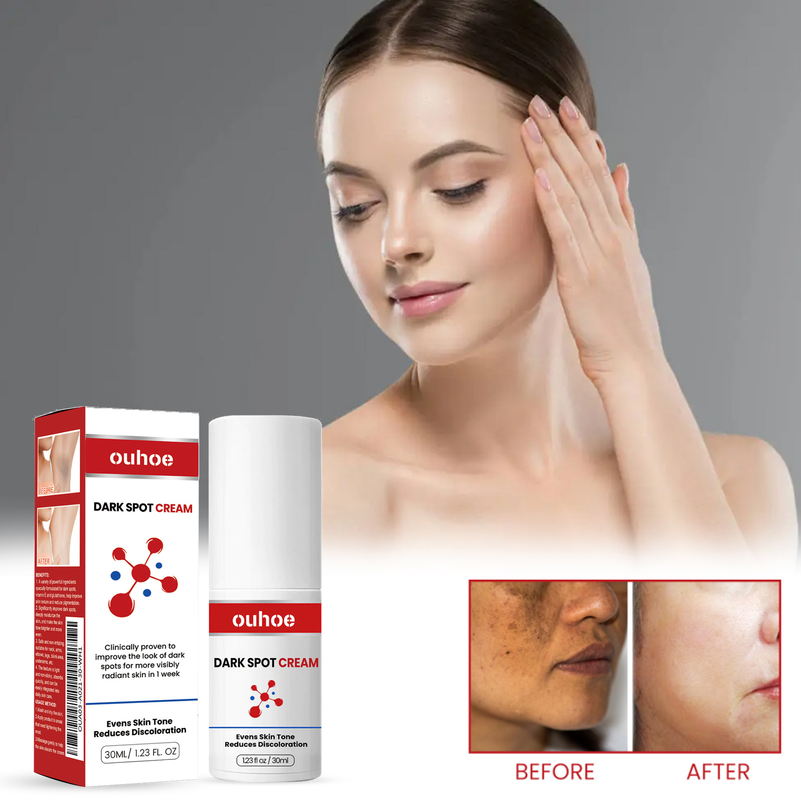 Black Spot Repair Cream for Fading Wrinkles - Effective Skin Solution