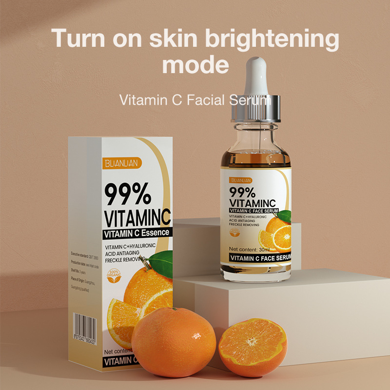 Sweet Orange VC Essence: Hydrating & Brightening Tender White Toner & Lotion