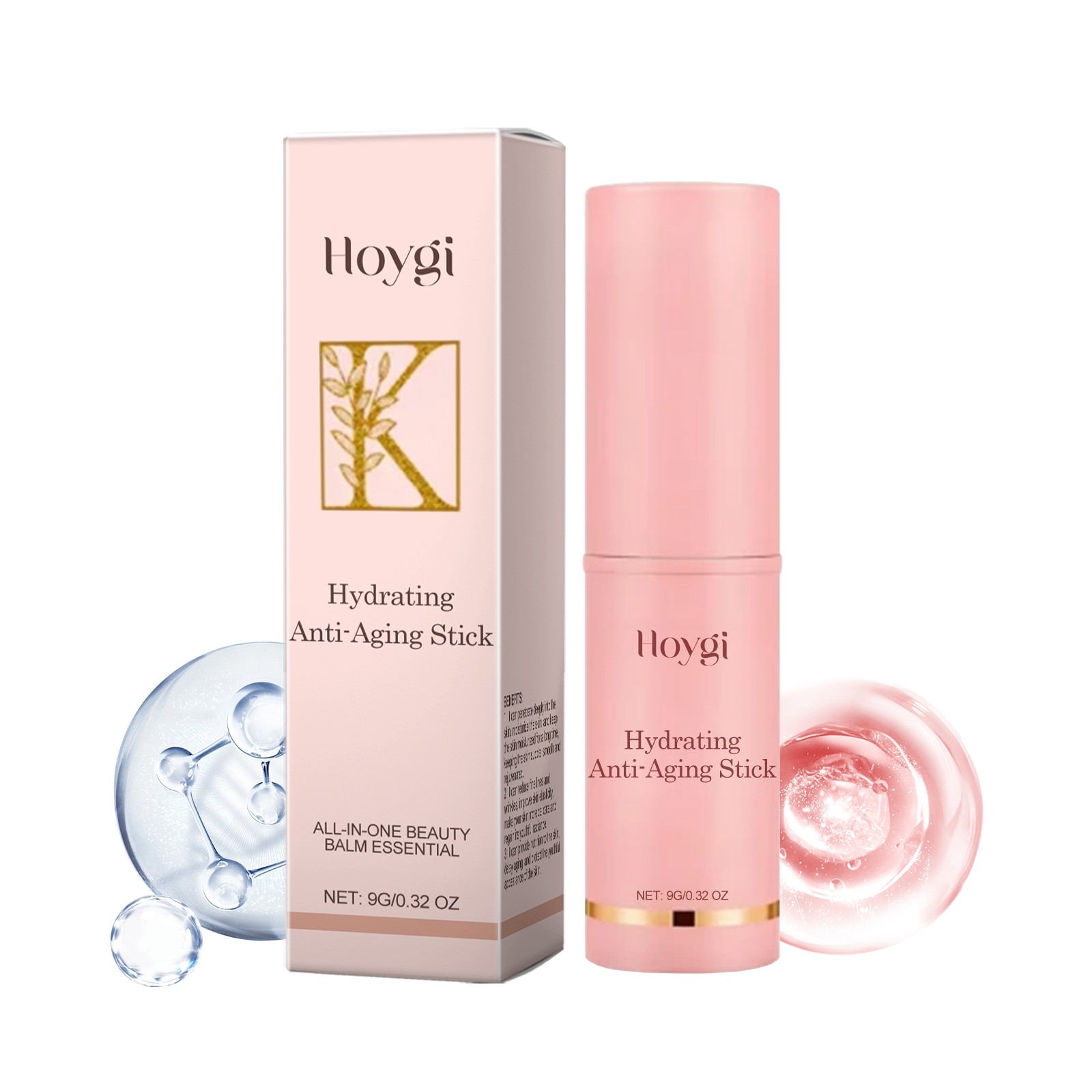 Revitalizing Hydrating Anti-Aging Stick for Youthful, Glowing Skin