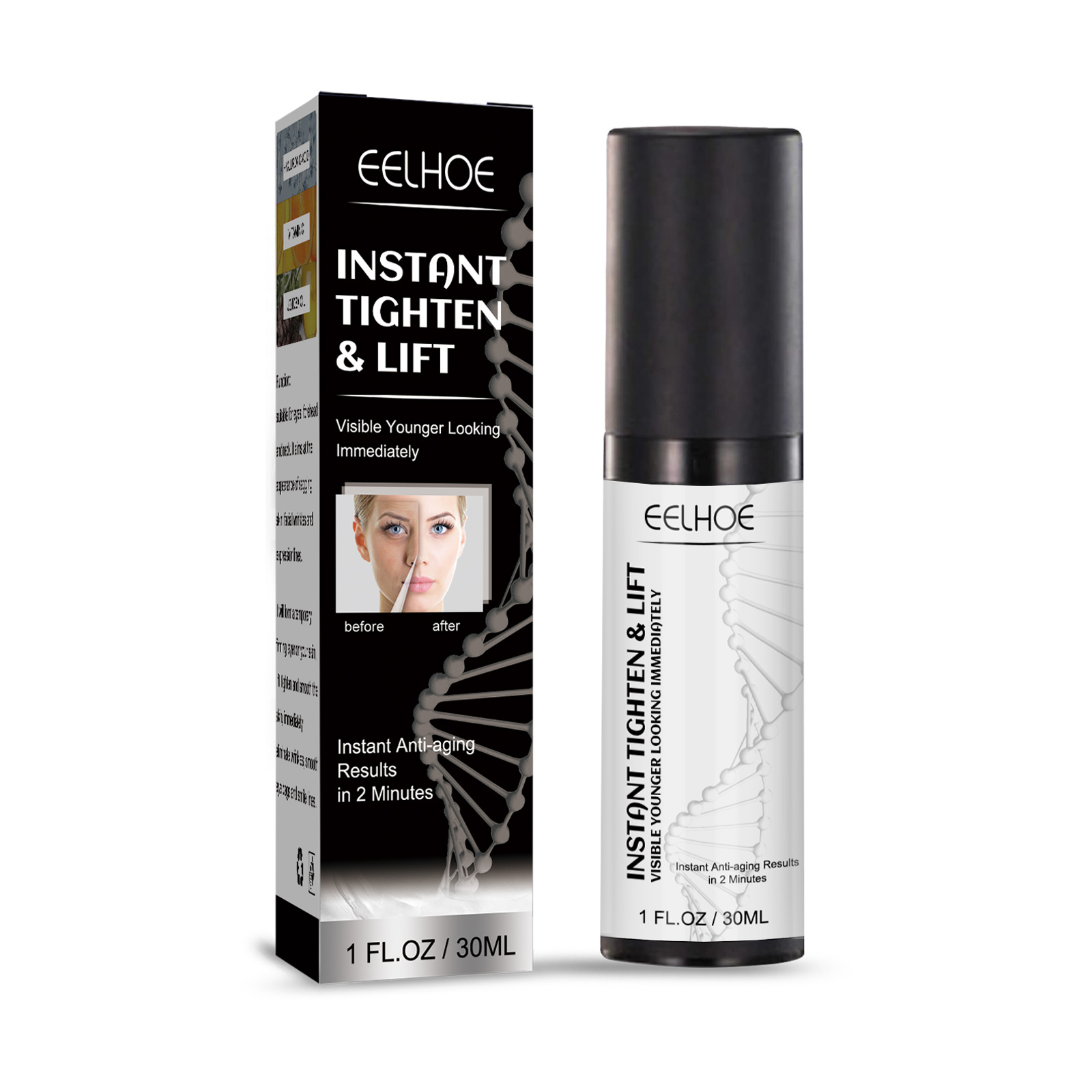 EELHOE Face Instant Firming & Lifting - Wrinkle Reduction & Brightening for Youthful Skin