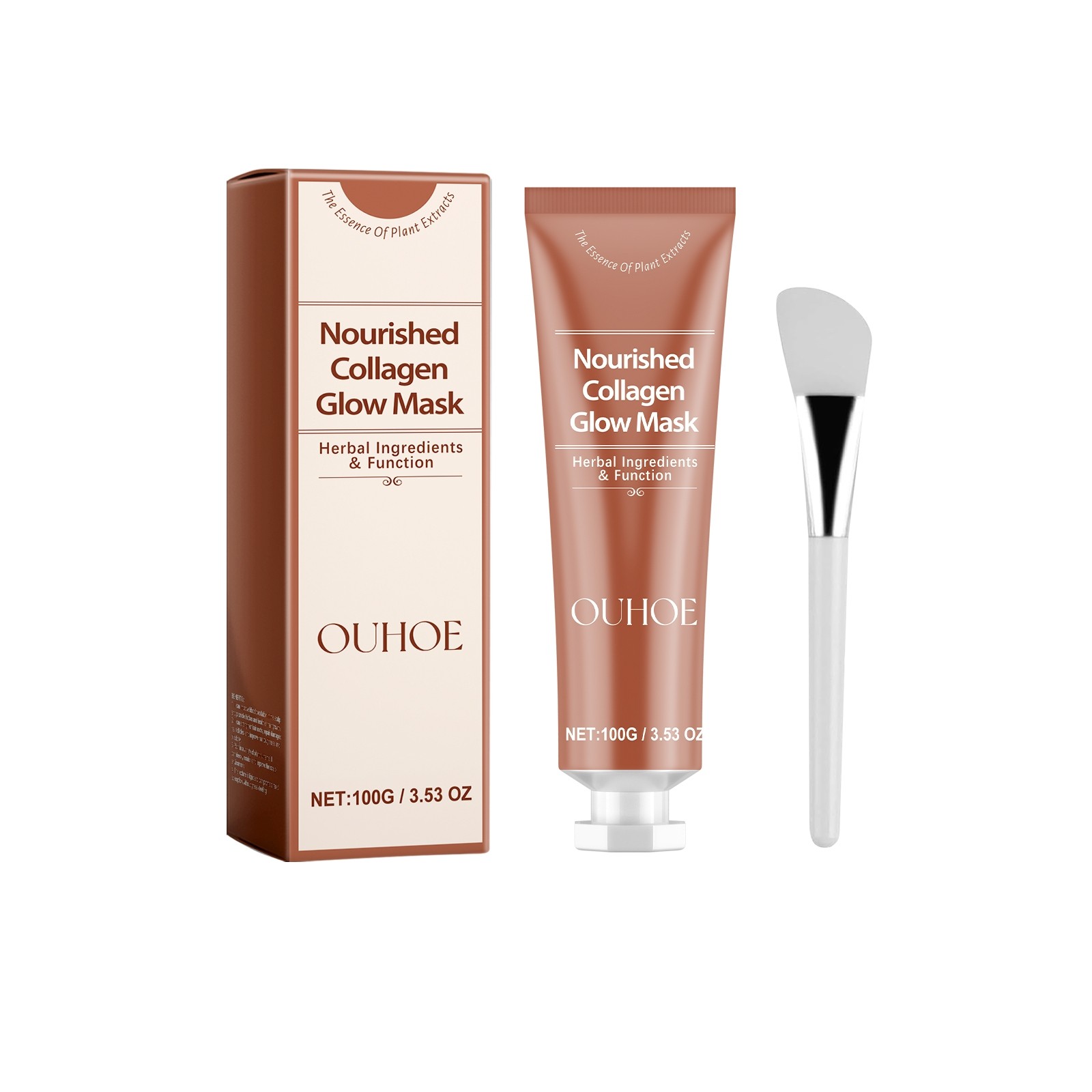Revitalizing Nourished Collagen Glow Mask for Radiant Skin