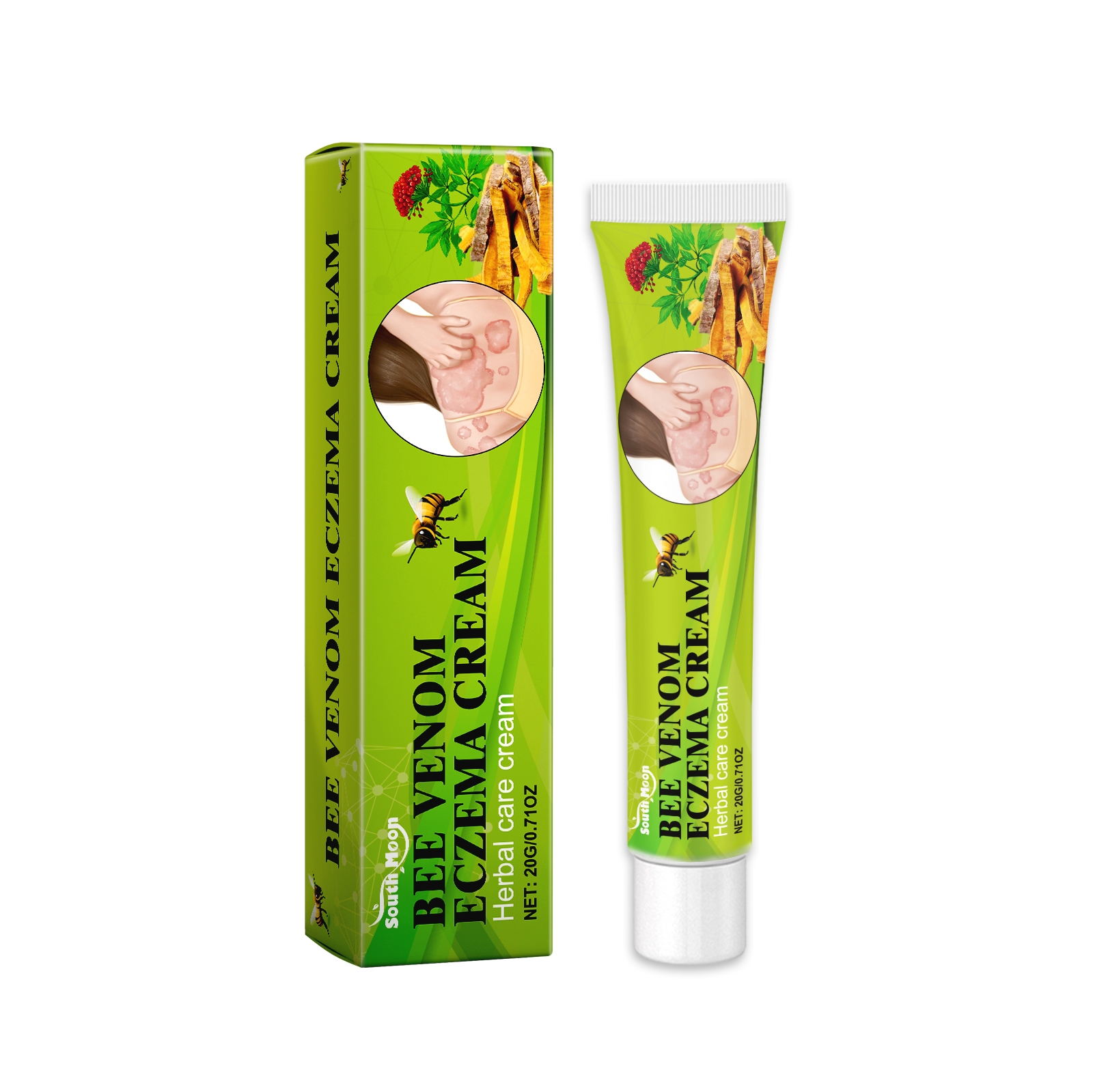 Advanced Eczema Treatment Cream for Soothing Relief and Skin Health