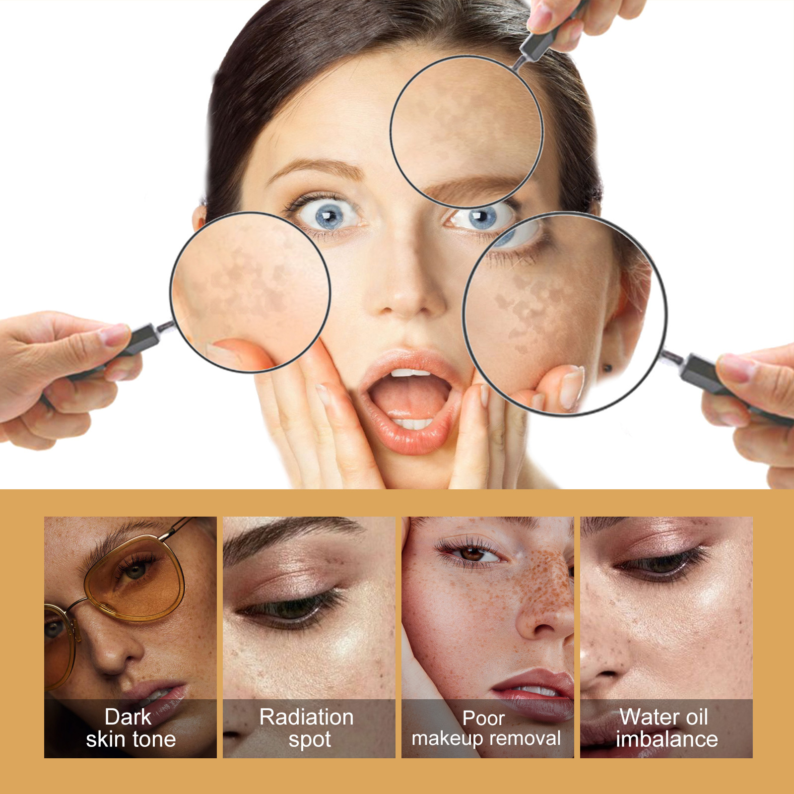 Revitalize and Repair Facial Spots: Hydrating Melanin Treatment