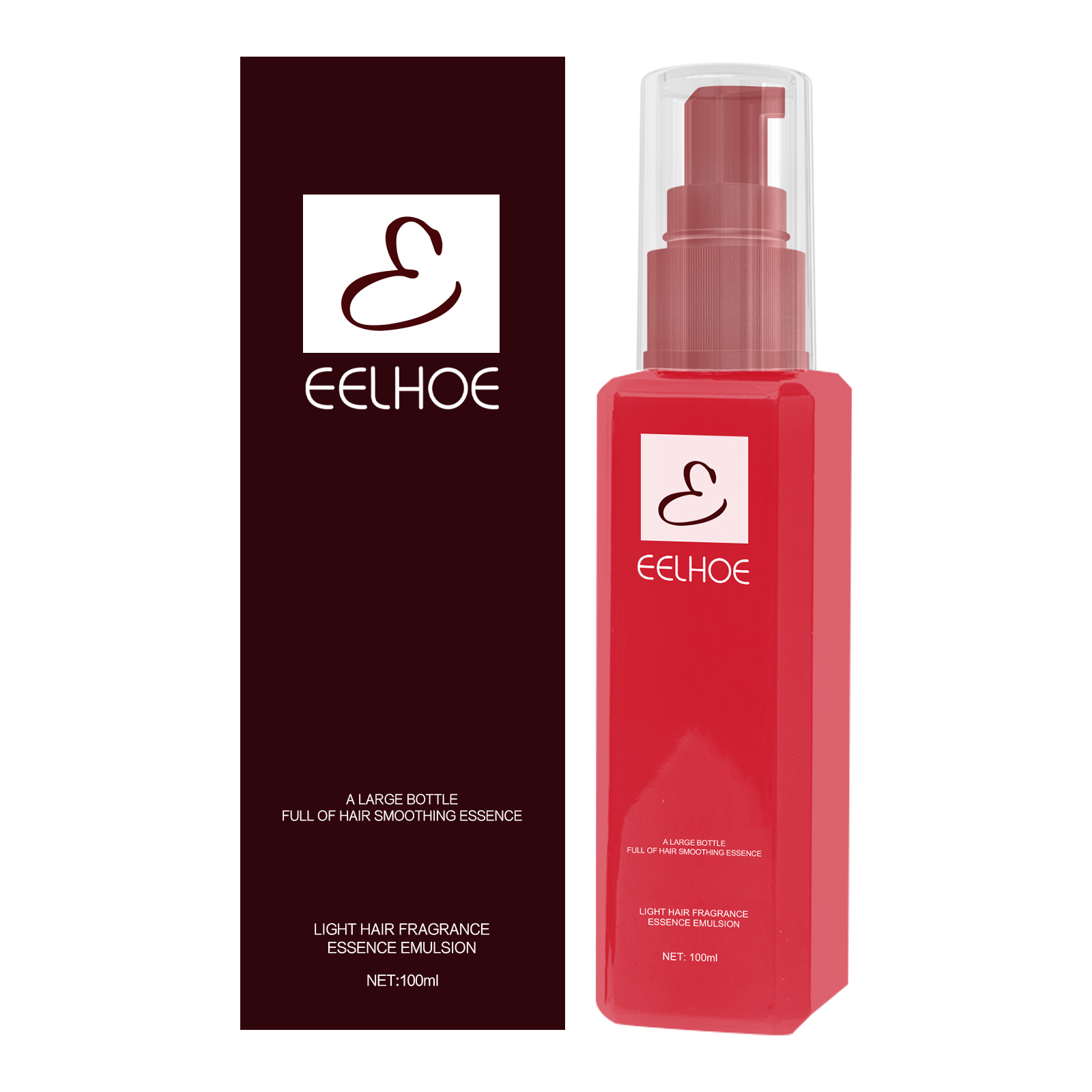 EELHOE Conditioning Serum for Hair Repair - Moisturizing Leave-In for Fluffy Hair