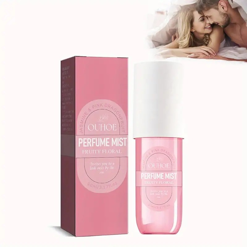 Brazilian Jasmine Perfume - A Luxuriously Pure Floral Fragrance - Long-lasting Gentle Body Spray Ideal for Romantic Dates