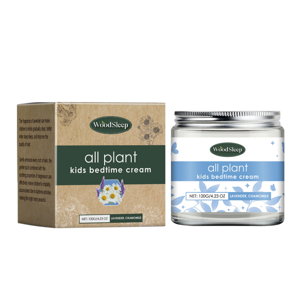Children's Magnesium Bedtime Moisturizer for Deep Hydration and Comfort
