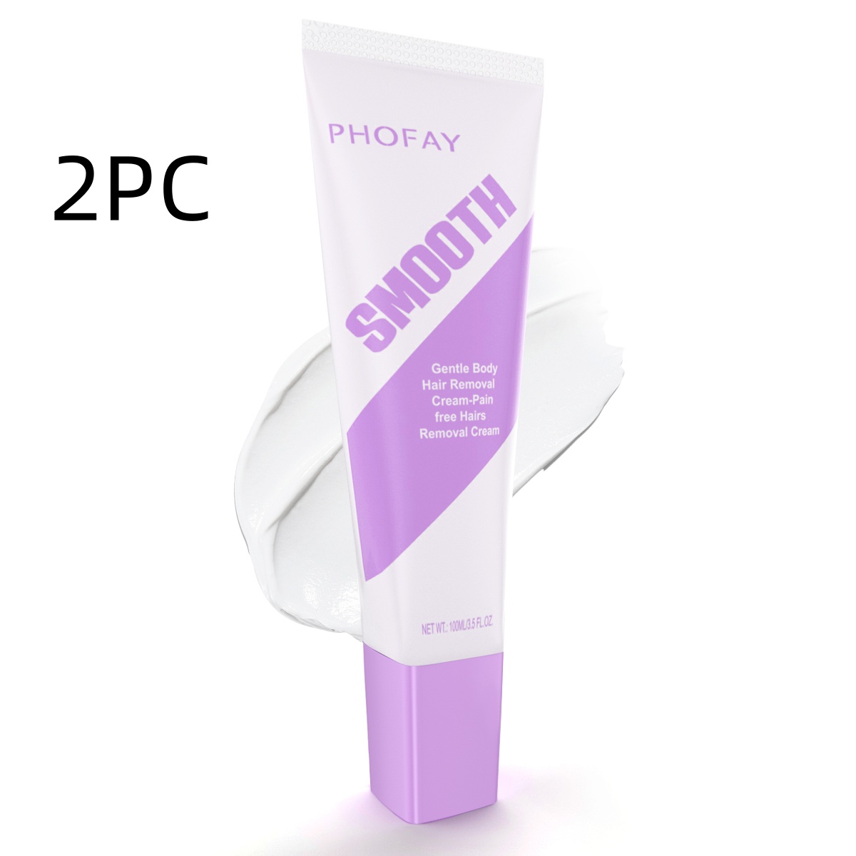 PHOFAY PAIN-FREE HAIR REMOVAL CREAM – Gentle & Effective Solution