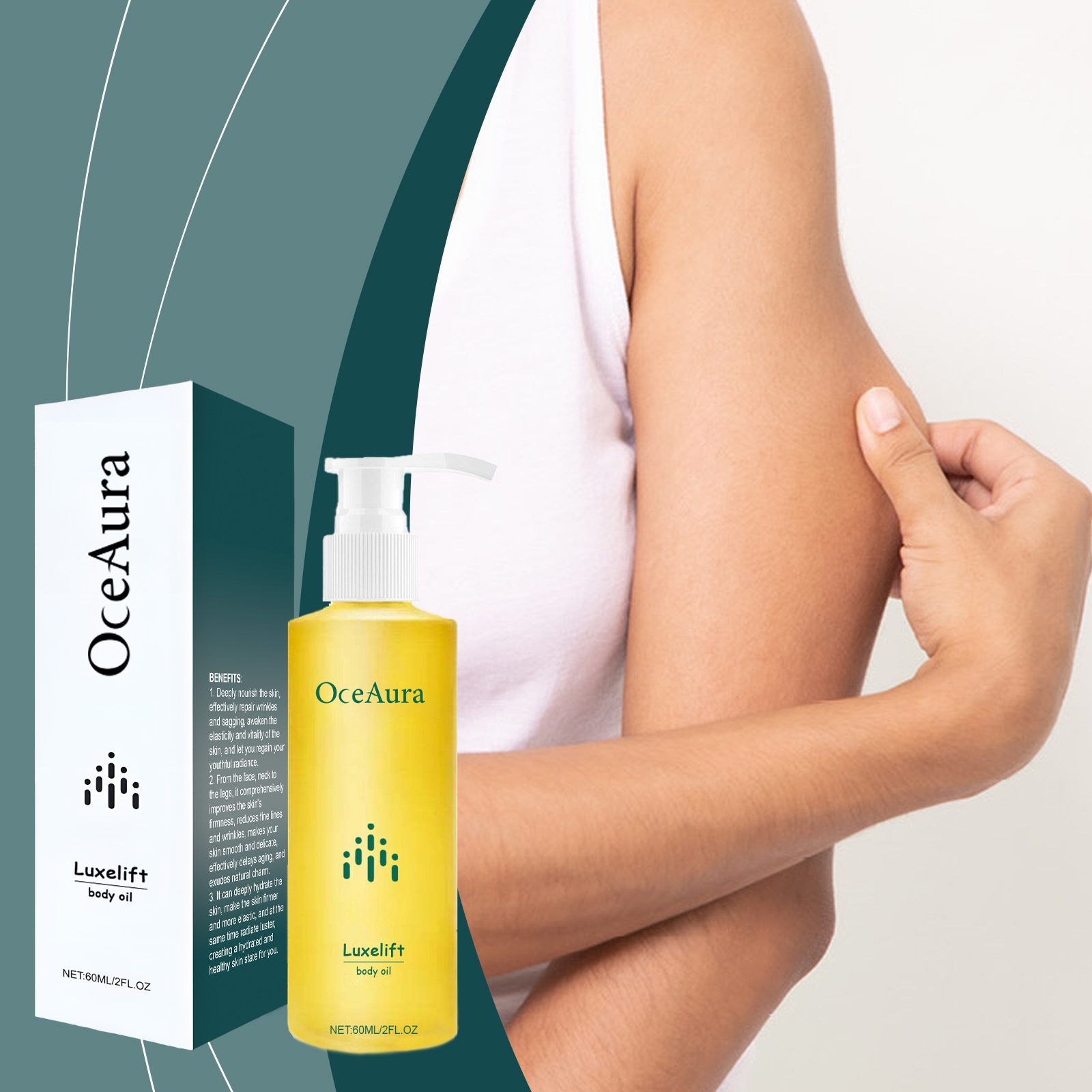 Nourishing Body Skin Treatment Oil for Deep Hydration and Moisture