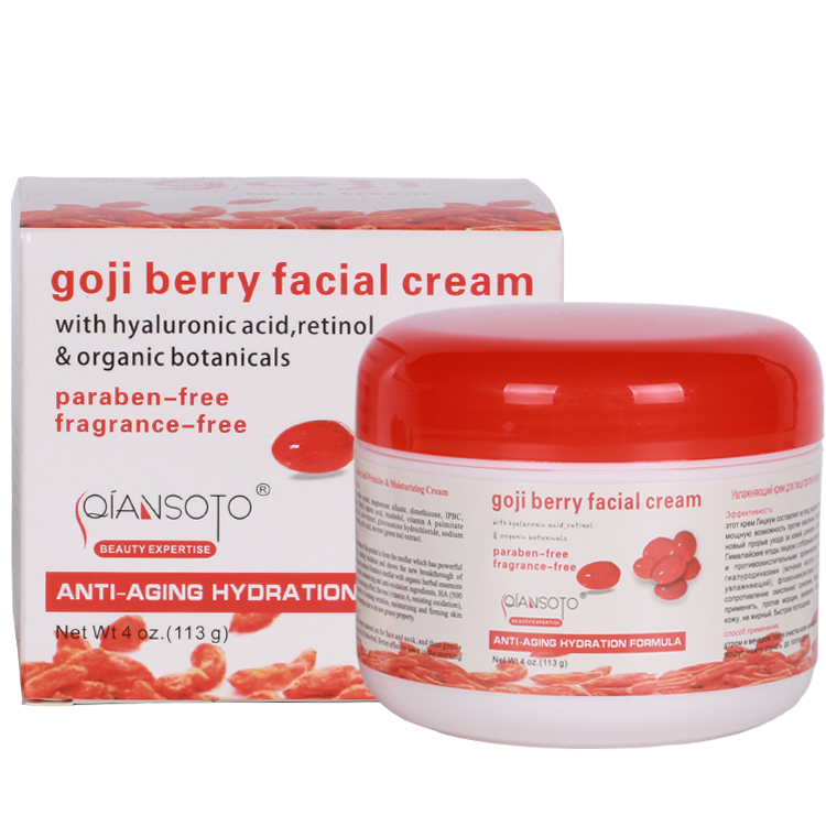 Hydrating Goji Translucent Day and Night Cream for Radiant Skin