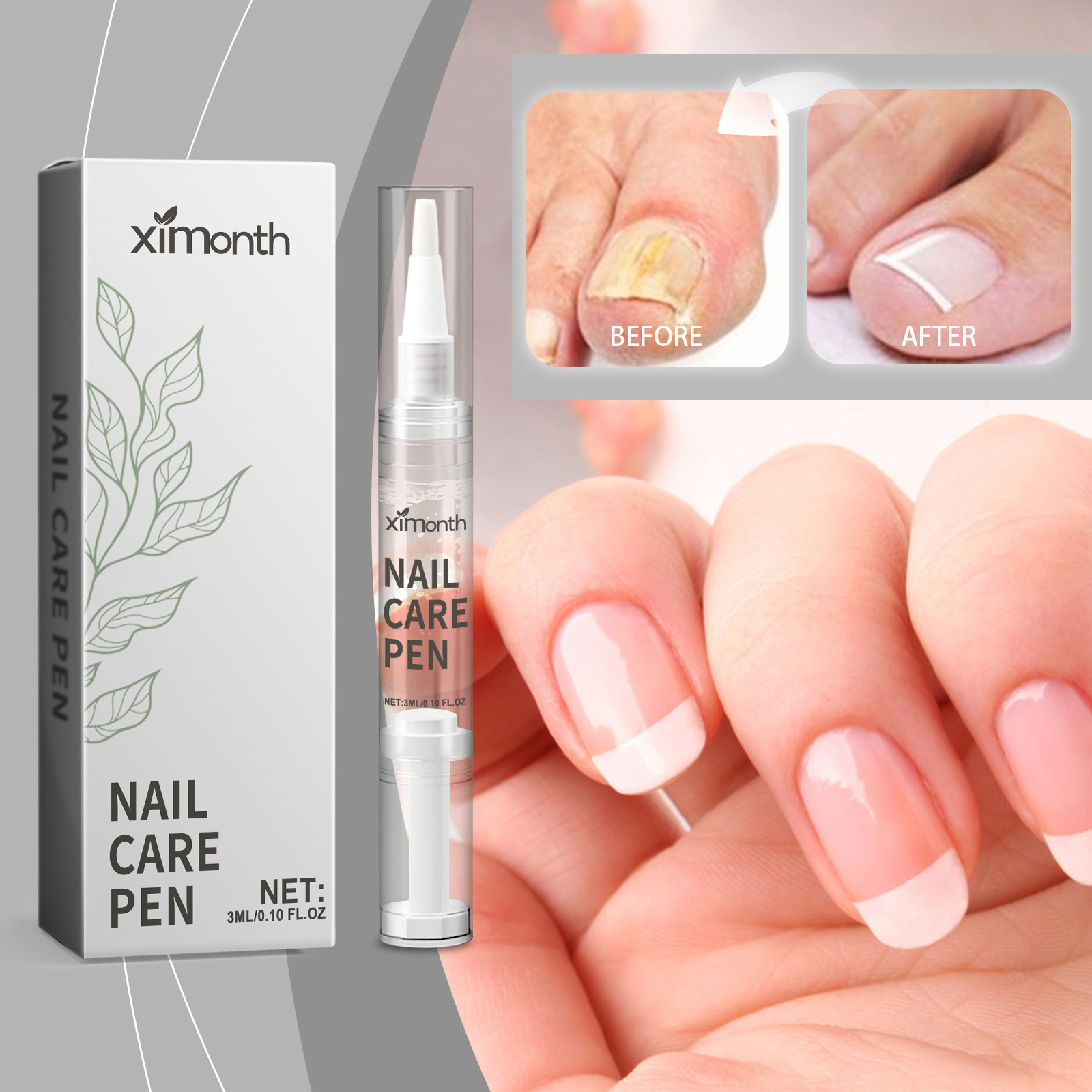 Nail Care Pen for Gentle Repair - Revitalize Your Nails Today!