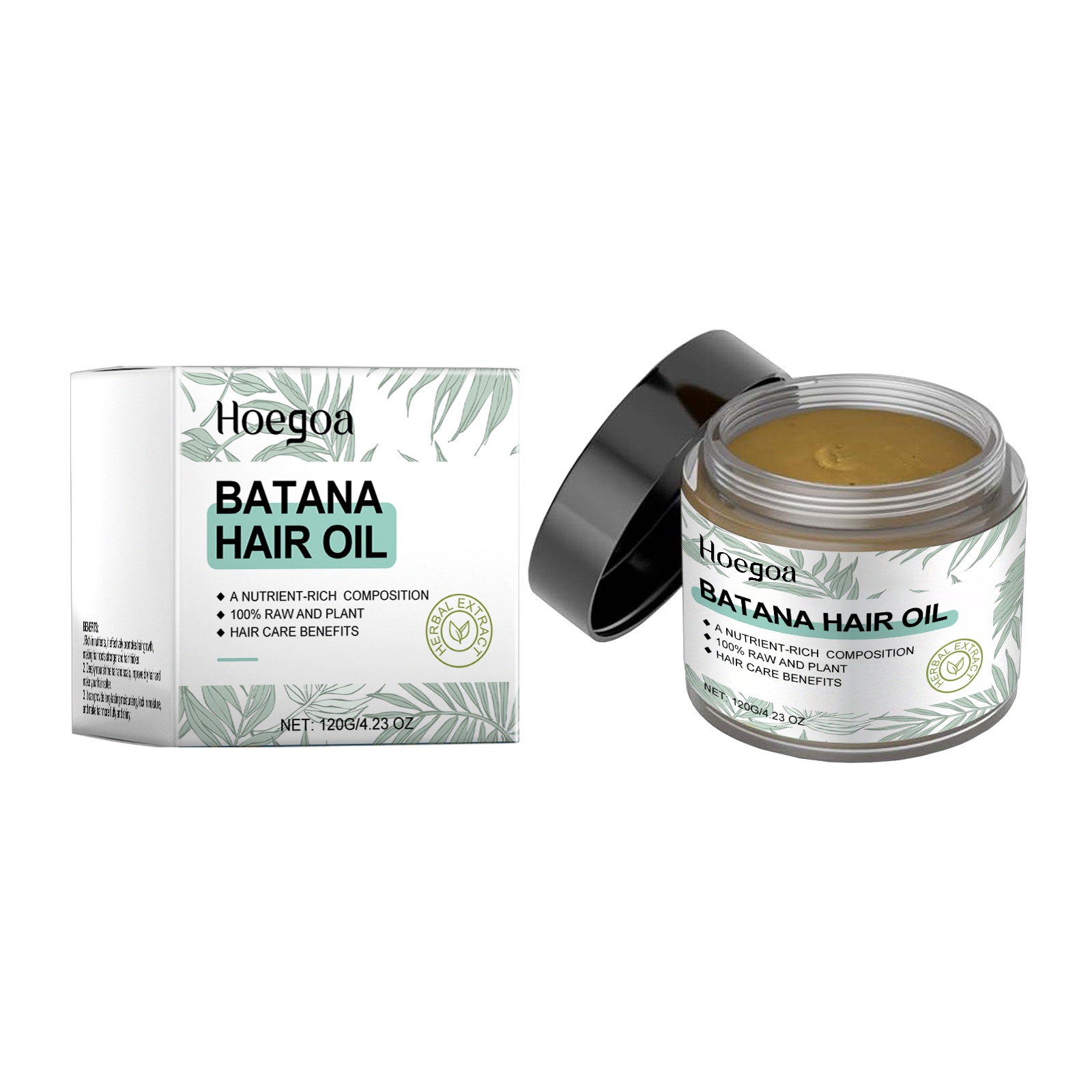 Premium Batana Hair Oil for Nourished, Healthy Hair - Restore Shine & Strength