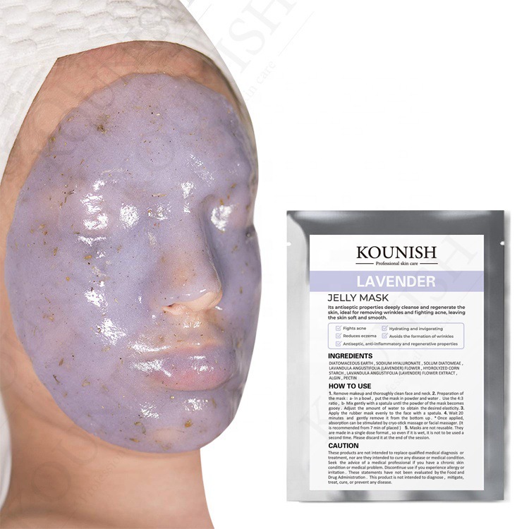 Hydrating Hydrogel Jelly Mask Powder for Deep Moisturization