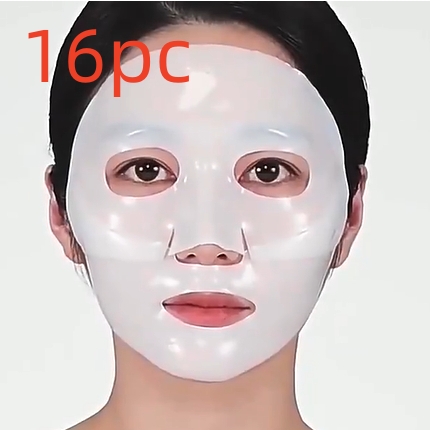 Revitalizing White Ice Collagen Peptide Dry Film for Enhanced Skin Hydration