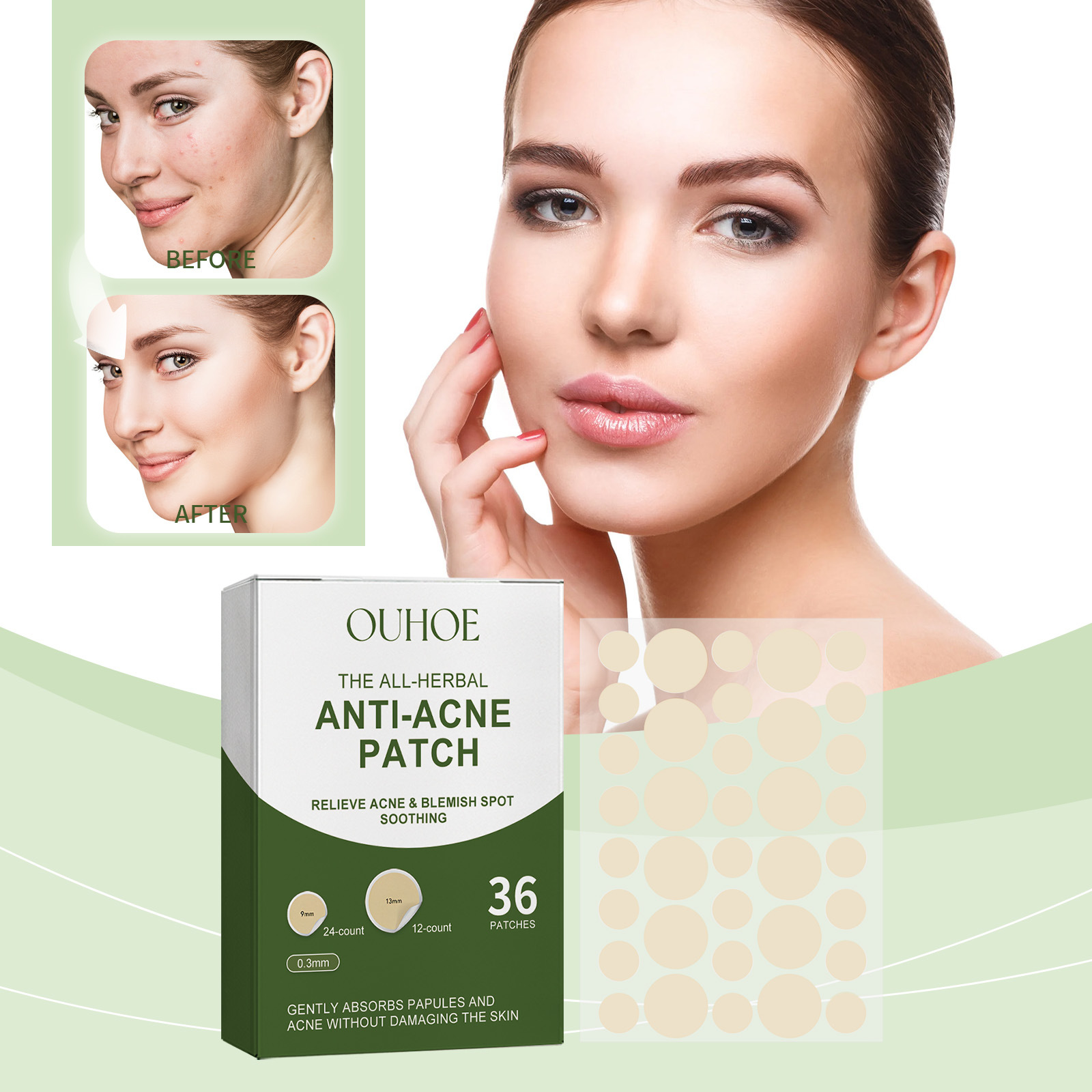 Acne Miracle Patch: Effective Pimple Removal for Clear Skin Care