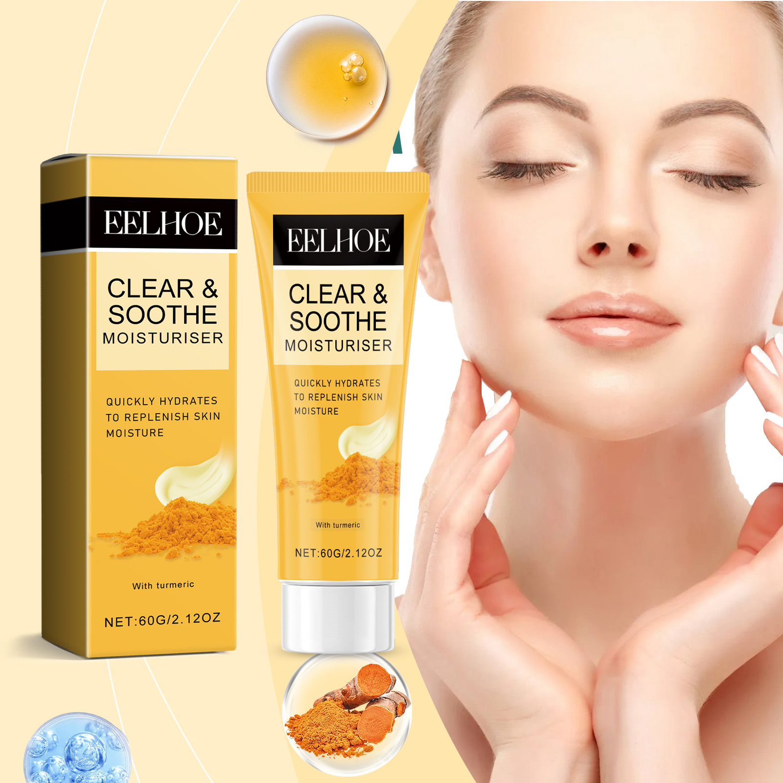 Revitalize Your Skin with Clear Face Moisturizing Cream - Nourishing Hydration