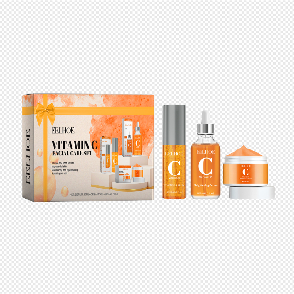 Revitalize Your Skin with Our Nourishing Vitamin C Skin Care Set