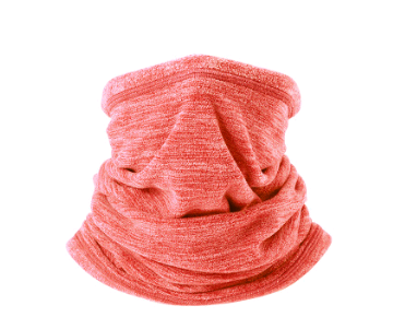 Riding Bib Outdoor Fleece Mask - Warm Sports Windproof Cold Padded Collar