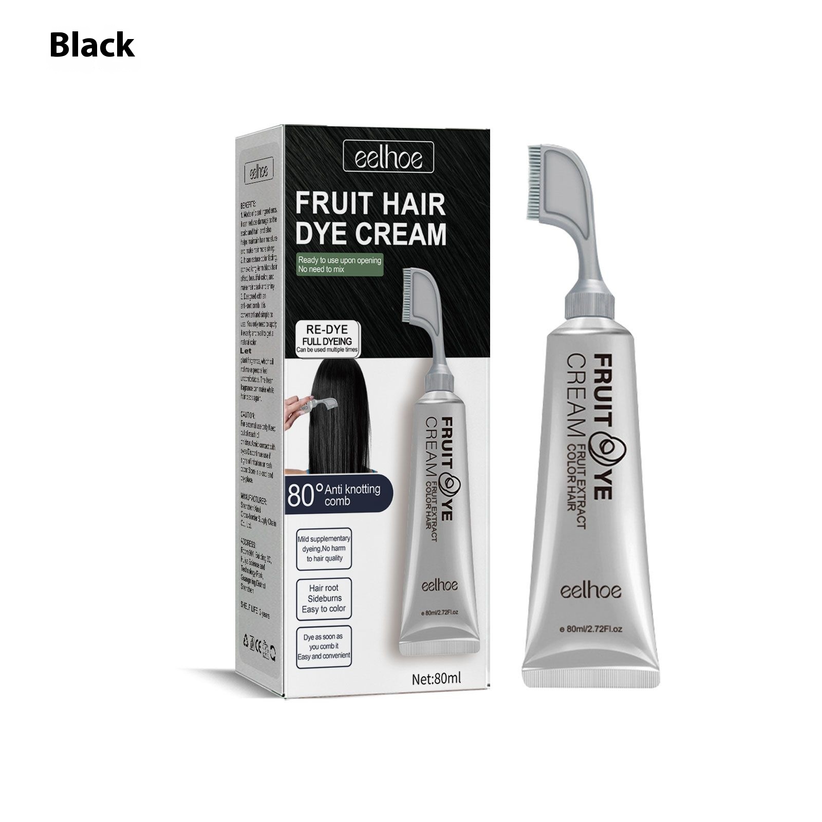 Gentle, Long-lasting Hair Beauty Cream for Scalp-Friendly Care