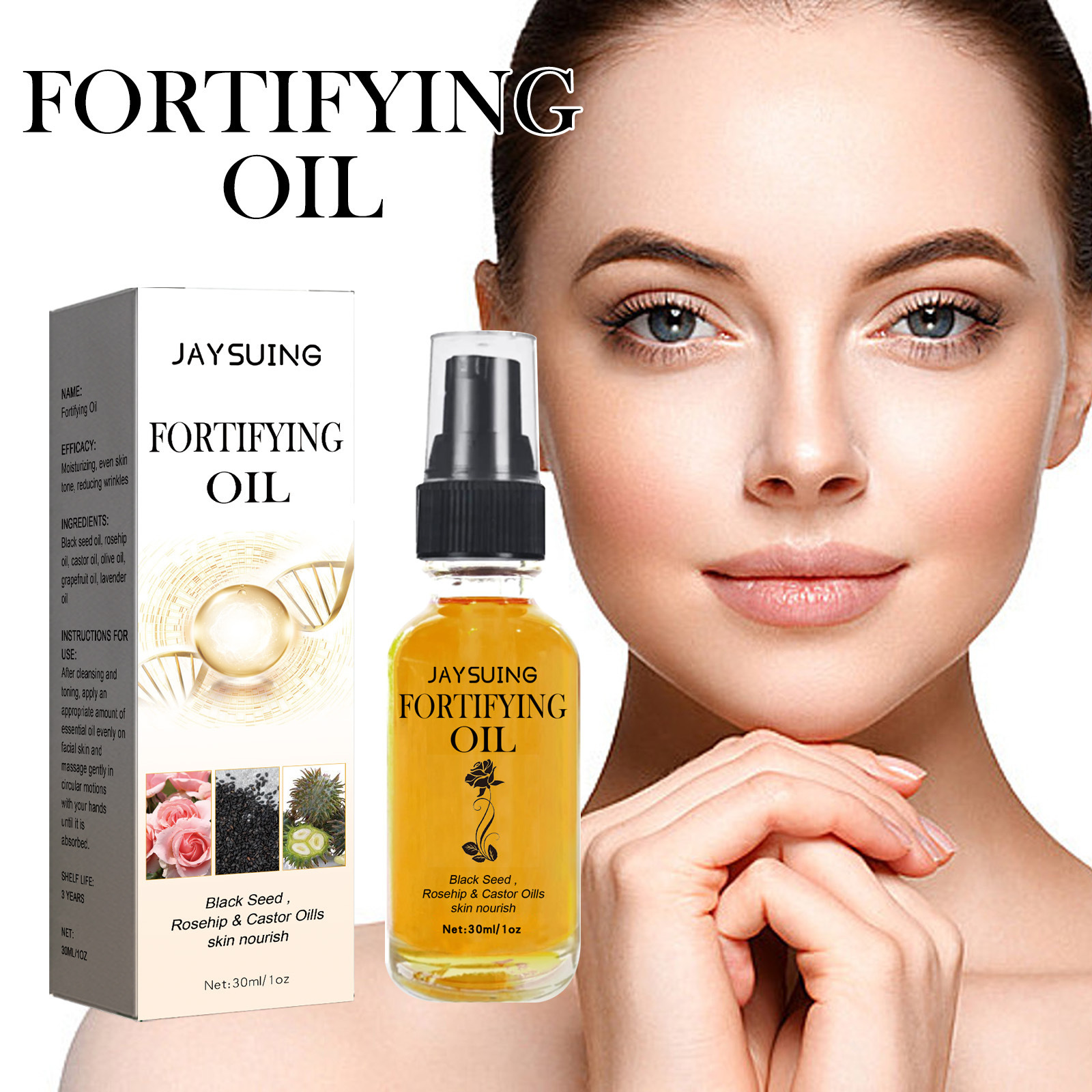 Revitalizing Facial Firming Skin Care Solution for Enhanced Radiance
