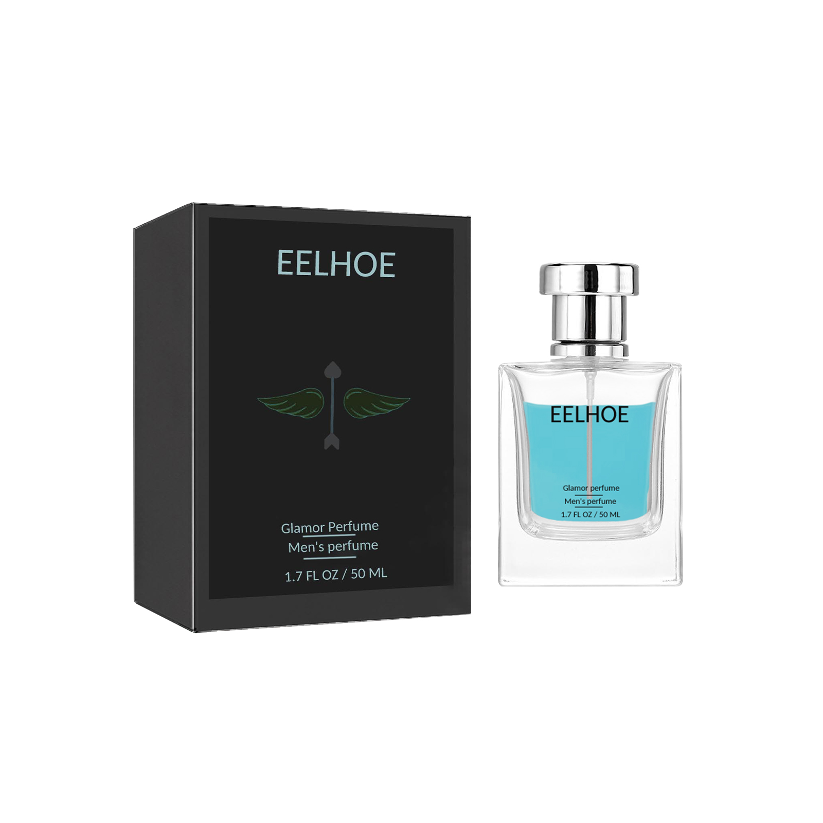 EELHOE Pheromone Perfume - Fresh, Gentle, Long-Lasting Natural Fragrance for Dating & Niche Appeal