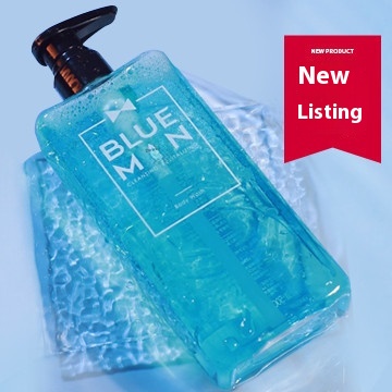 Men's Moisturizing Shower Gel - Refreshing Perfume Body Wash