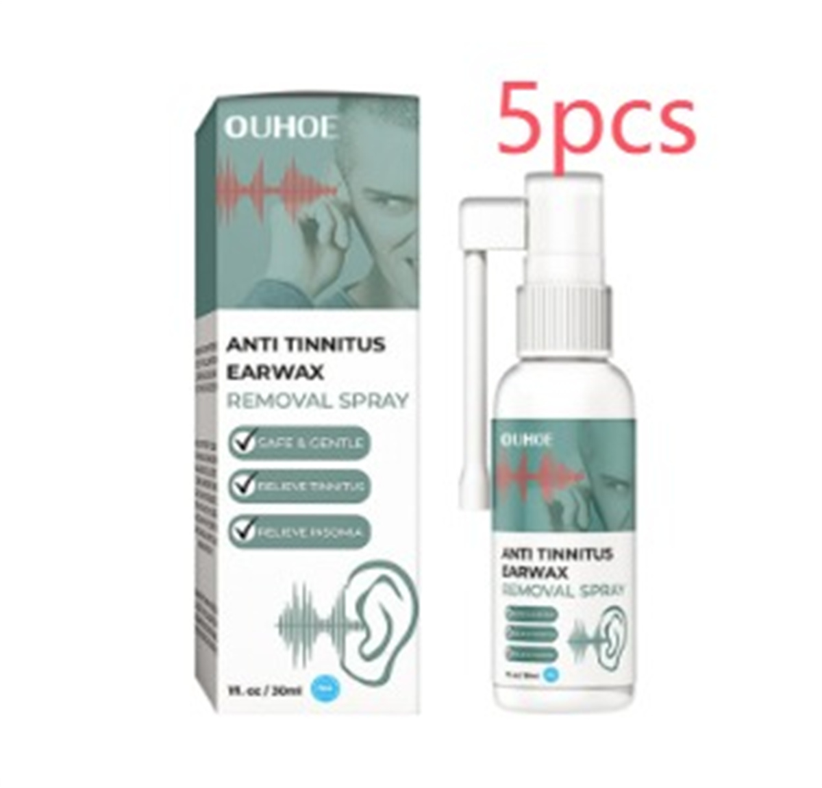 Ear Cleaning Health Care Spray for Optimal Ear Hygiene and Comfort