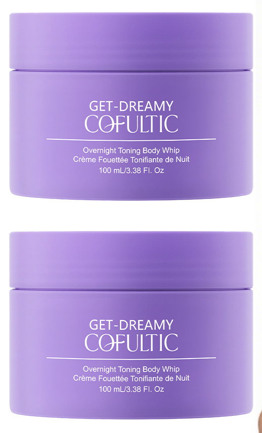 Dreamy Overnight Body Toning Whip – Firm, Hydrate & Rejuvenate Your Skin for Youthful Glow | 100ml/3.38 Fl. oz | Fast-Absorbing & Non-Greasy Formula