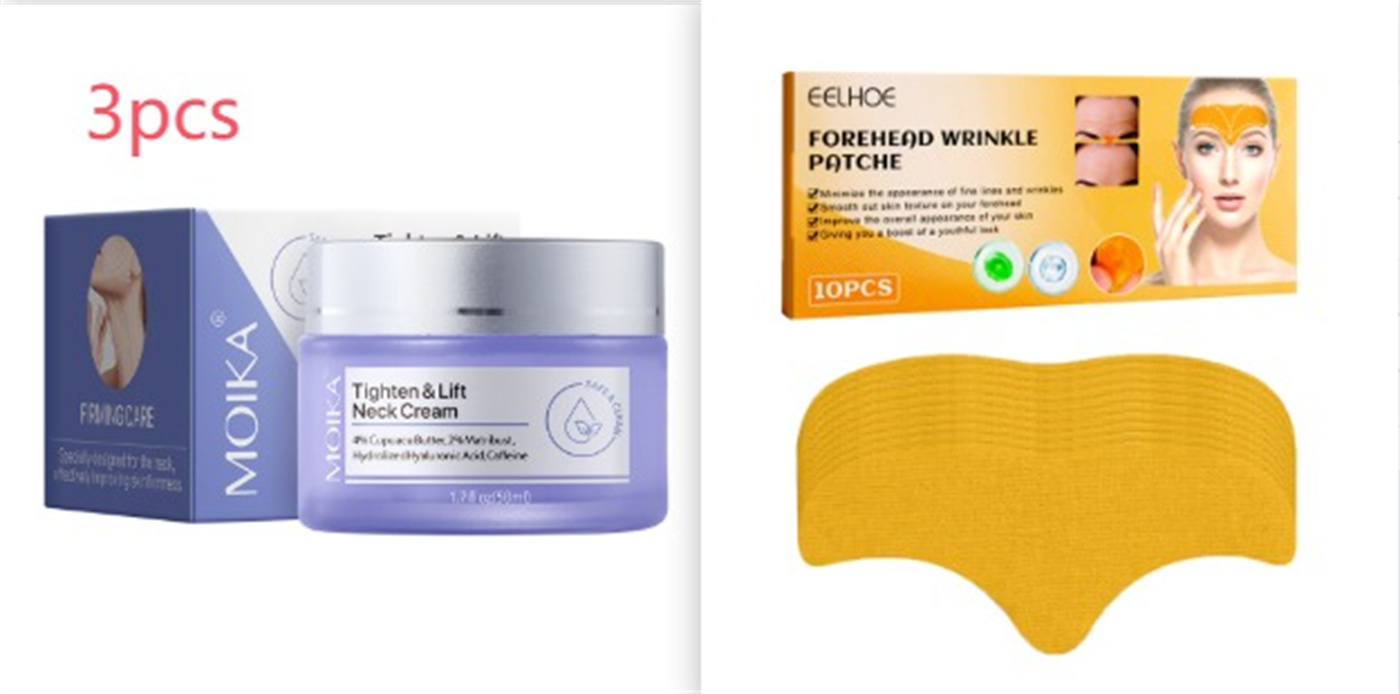 Neck Wrinkle Removal Cream - Tightening & Firming Anti-Aging Treatment for Fine Lines & Necklines Lifting Beauty Cream