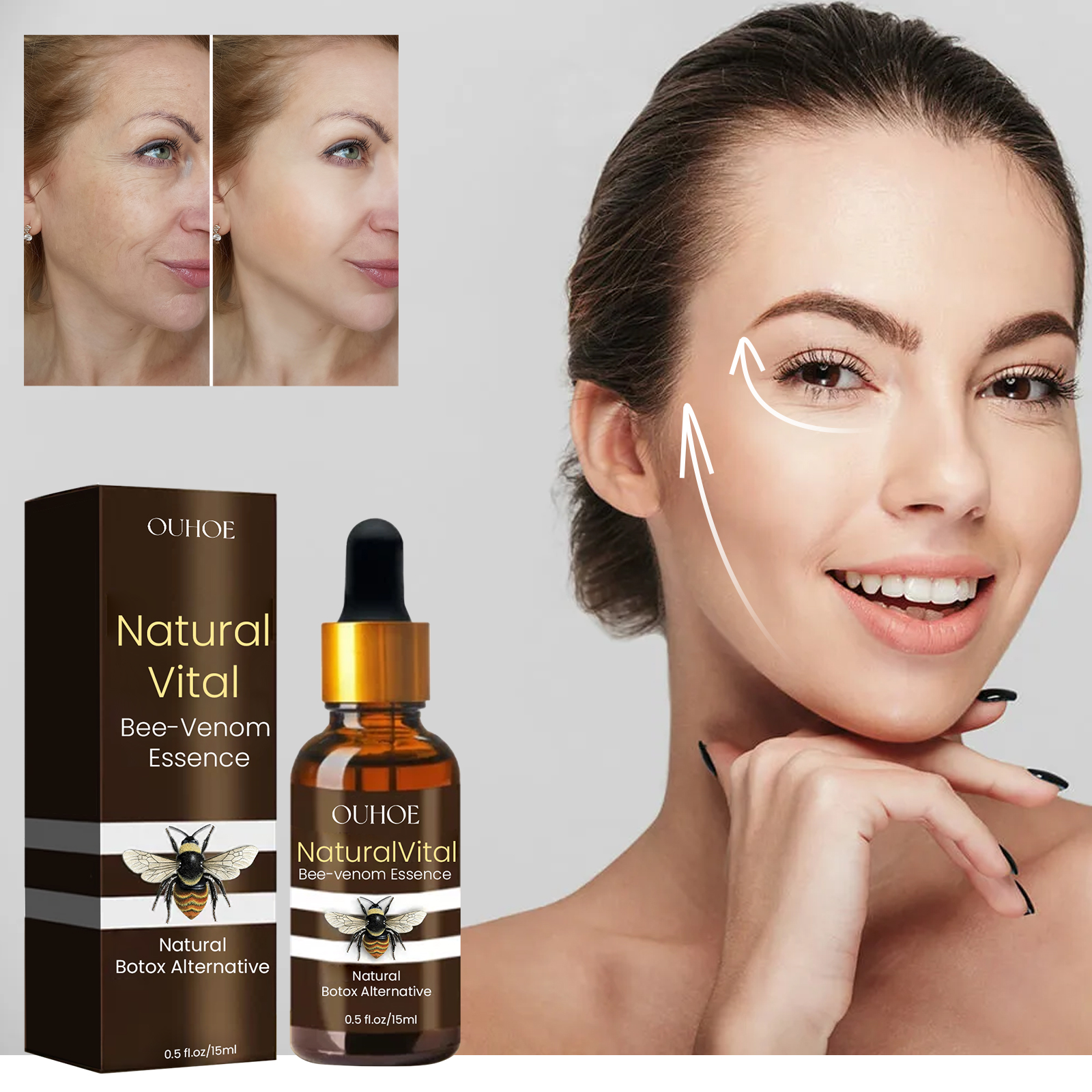 OUHOE Anti-Wrinkle and Firming Facial Skincare Products for Youthful Skin
