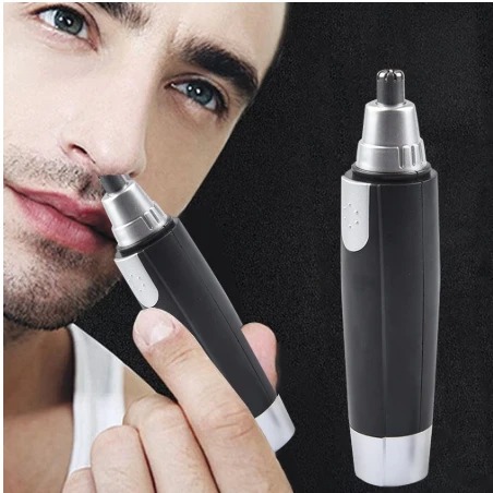 Electric Nose Hair Trimmer for Men & Women - Ear Razor & Facial Hair Removal Tool