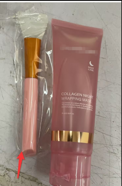 Collagen Face Night Mask - Natural Ingredients for Firming, Hydration & Anti-Wrinkle Skin Care
