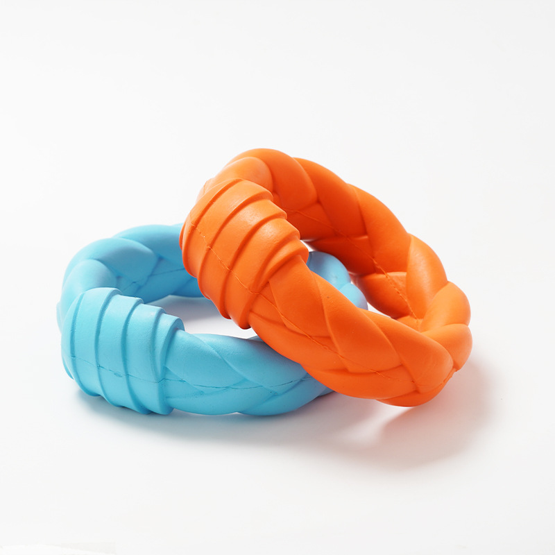 Interactive Inflated Ego Rubber Medium Dog Toy - Teeth Leaking Dog Training Toy