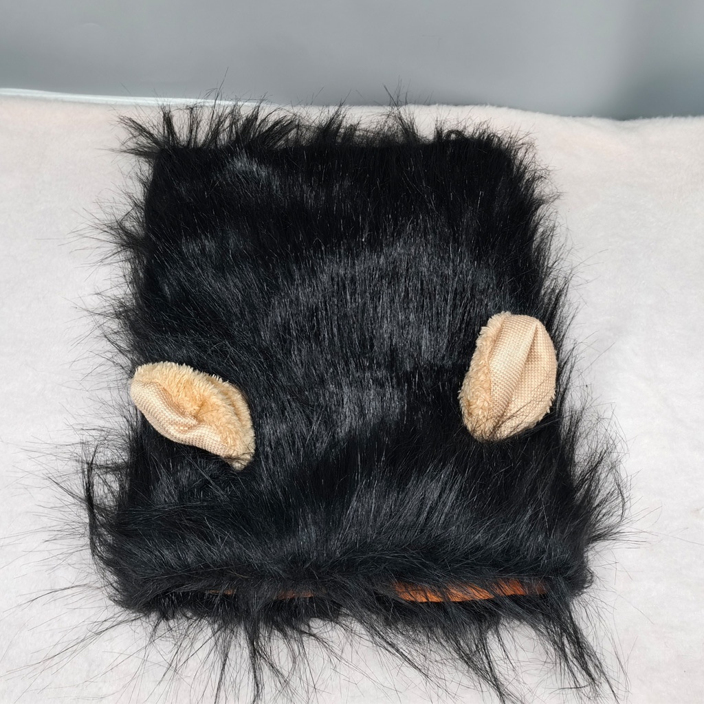 Pet Supplies Dog Wig - Lion Head Hat Cover for Your Furry Friend